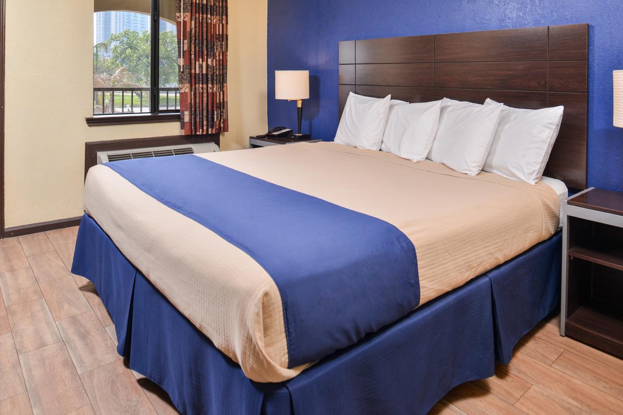 Americas Best Value Inn Medical Center Downtown Houston Exteriér fotografie
